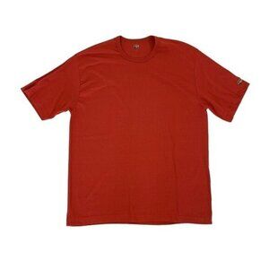 Duofold XL Burnt Orange T Shirt Short‎ Sleeve Retro Y2K Streetwear Basic